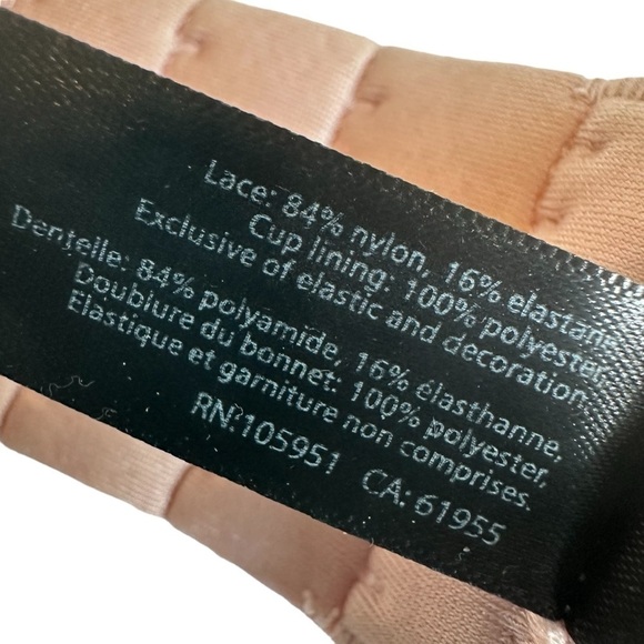 Natori Bliss Allure Contour Underwire Bra, Style 721303, Rose Beige, 34G - Picture 11 of 12